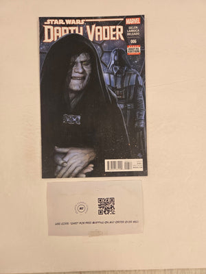 Star Wars Darth Vader #6 2015 Marvel VF-NM Comic Book 26 ET30