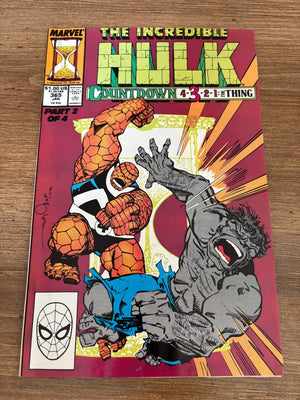 Lot Of 5 The Incredible Hulk Marvel Comics # 365 366 367 368 369 VF-NM 12 J468
