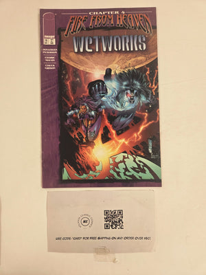 Wetworks #16 VF Image Comic Books Grail Dozer 2 HH129