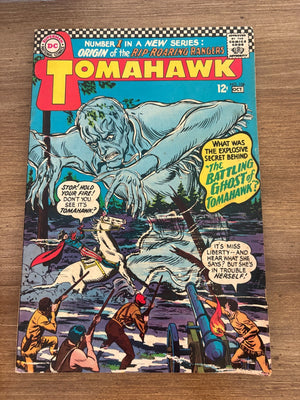 Tomahawk # 106 FN DC Silver Age Comic Book Cowboys Indians 18 J477