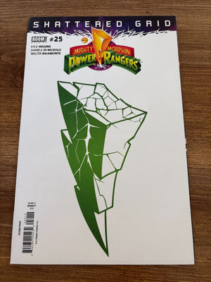 Mighty Morphin Power Rangers # 25 NM 2nd Print Variant Boom Studios Comic 3 J479