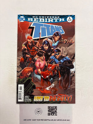 Titans #6 2016 DC VF-NM Comic Book 38 ET28