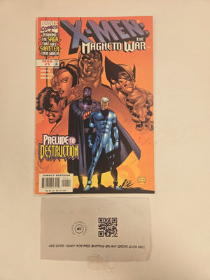 X-Men The Magneto War #1 NM Marvel Comic Books Quicksilver 23 HH128