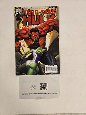 King-Size Hulk #1 2008 Marvel VF-NM Comic Book 31 ET32