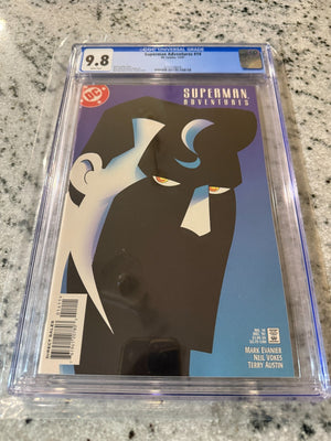 Superman Adventures # 14 CGC Graded 9.8 DC Comic Book Smallville Lex Luthor JH38