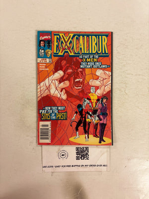 Excalibur #116 NM Marvel comic Books Kitty Pryde Nightcrawler Meggan 17 HH113