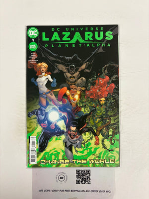 Lazarus Planet Alpha #1 DC VF-NM Comic Book 30 ET25