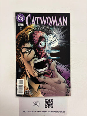 Catwoman #46 Two-Face DC VF-NM Comic Book 36 ET25