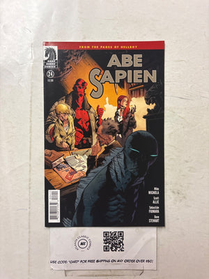 Abe Sapien #24 Dark Horse VF-NM Comic Book 16 ET25