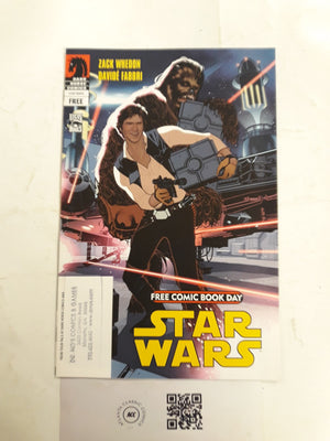 Star Wars FCBD #1 VF Dark Horse Comic Books Han Solo Chewbacca 4 HH121