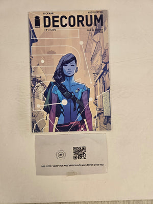 Decorum #6 Image VF-NM Comic Book 28 ET31