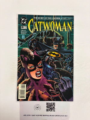 Catwoman #26 1995 DC VF-NM Comic Book 34 ET25