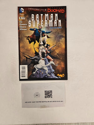 Batman Superman #11 DC VF-NM Comic Book 22 ET30