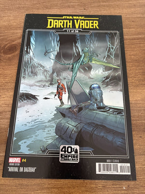Darth Vader # 4 NM 1st Print Variant Cover Marvel Comic Book 19 J479
