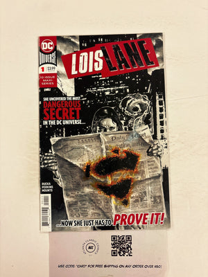 Lois Lane #1 NM DC Comic Books Superman Lex Luthor Krypto 12 HH137