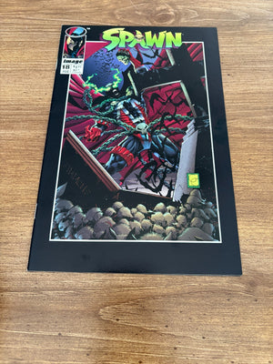 Spawn #18 (1994) NM 1st Print Image Comic Book Todd McFarlane 11 J482