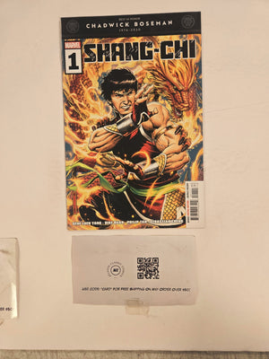 Shang-Chi #1 NM Marvel Comic Books Master of Kung-fu 13 HH133