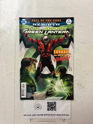 Hal Jordan & The Green Lantern Corps #27 DC VF-NM Comic Book 4 ET25
