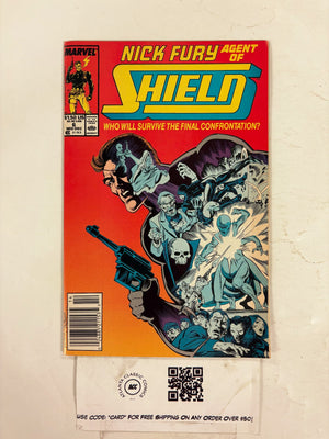 Nick Fury Agent of Shield #6 NM Marvel Comic Books Black Widow 23 Hh116