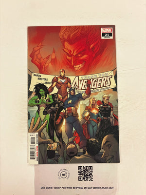 Avengers #21 NM Marvel Comic Books Thor She-Hulk Iron Man Black Panther 15 HH137