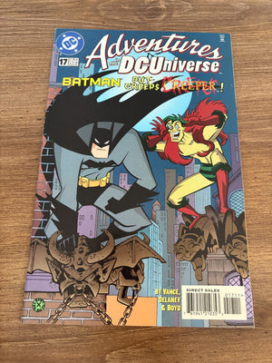 Adventures In The DC Universe # 17 NM DC Comic Book Creeper Batman 5 J457