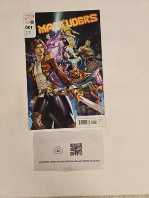 Marauders #1 2022 Marvel VF-NM Comic Book 2 ET31