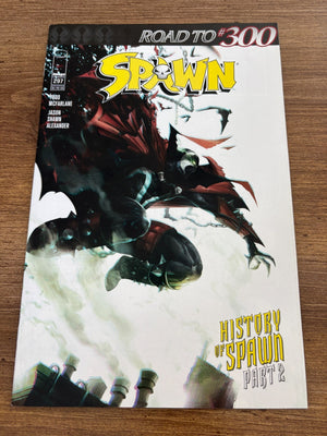 Spawn # 297 NM 1st Print Image Comic Book Todd McFarlane 4 J484