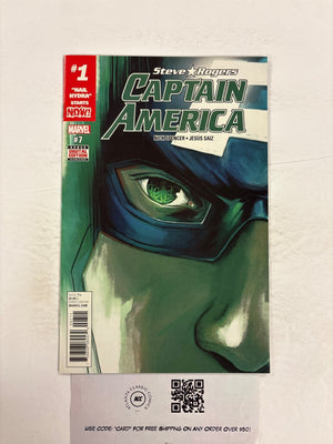 Steve Rogers Captain America #1 Marvel VF-NM Comic Book 36 ET28