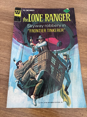 The Lone Ranger # 24 FN Gold Key Comic Book Tonto 27 J465