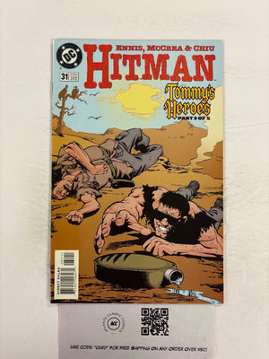 Hitman #31 DC VF-NM Comic Book 33 ET24