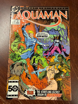 Aquaman # 3 VF-NM DC Comic Book Limited Series Atlantis Mera 27 ET26