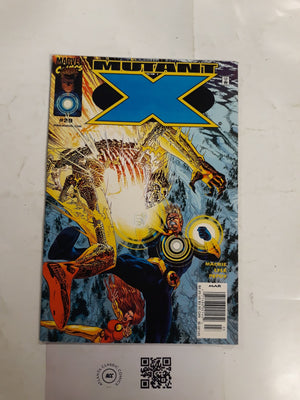 Mutant X #29 NM Marvel Comic Books Havok 23 Hh121