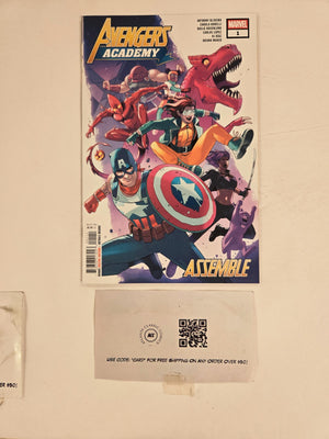 Avengers Academy #1 NM Marvel Comic Books Moon Girl Devil Dinosaur 29 HH130