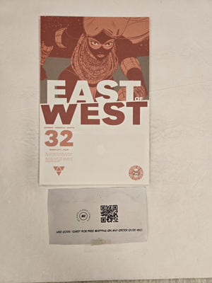 East of West #32 Image VF-NM Comic Book 33 ET30