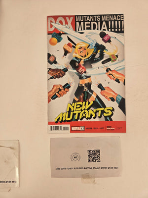 New Mutants #12 NM Marvel Comic Books Magik Glob Mirage 23 HH133