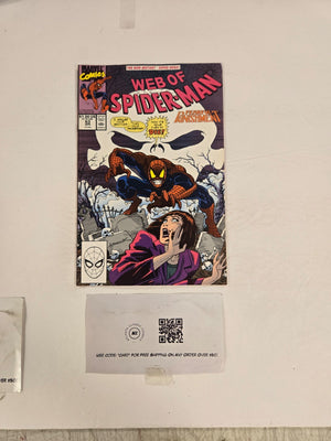 Web of Spider-Man #63 Marvel VF-NM Comic Book 24 ET23