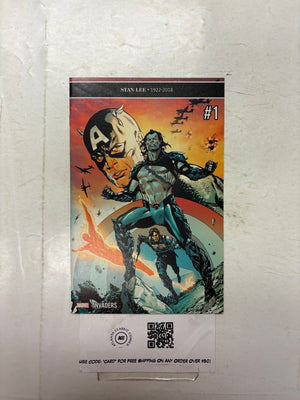 Invaders #1 2019 Marvel VF-NM Comic Book 14 ET34