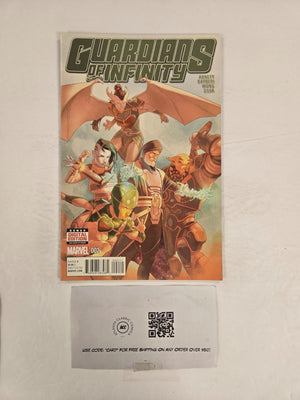 Guardians of Infinity #2 Marvel VF-NM Comic Book 15 ET27