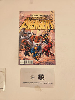 New Avengers #17 NM Marvel Comic Books Thing Wolverine Luke Cage 4 HH136