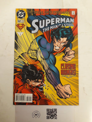 Superman The Man of Steel #52 NM DC Comic Books Krypto Justice League 15 HH122
