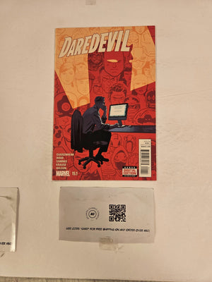 Daredevil #15.1 NM Marvel Comic Books Kingpin Spider-Man 9 HH136
