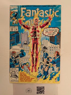 Fantastic Four #372 NM Marvel Comic Books Thing Human Torch 7 HH127