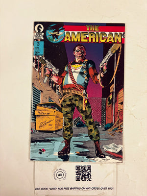 The American #3 NM Dark Horse Comic Books 24 HH113