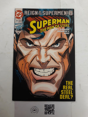 Superman The Man of Steel #25 NM DC Comic Books Krypto Justice League 13 HH122