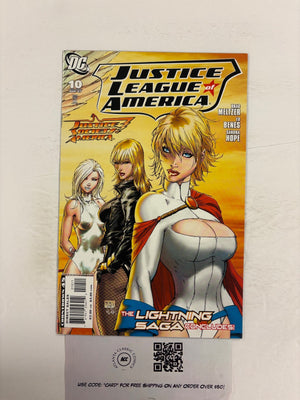 Justice League of America #10 2007 DC VF-NM Comic Book 39 ET25