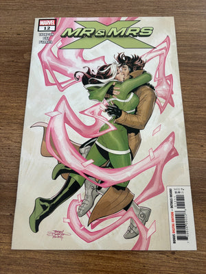 Mr & Mrs X # 12 NM 1st Print Marvel Comic Book Dodson Rogue Gambit Cover 4 J484