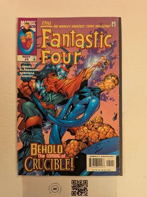 Fantastic Four #5 NM Marvel Comic Books Thing Human Torch 12 HH129