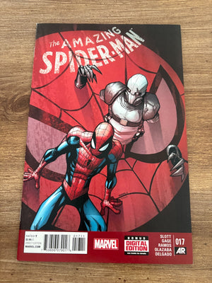 Amazing Spider-Man # 17 NM 1st Print Marvel Comic Book Slott 14 J478