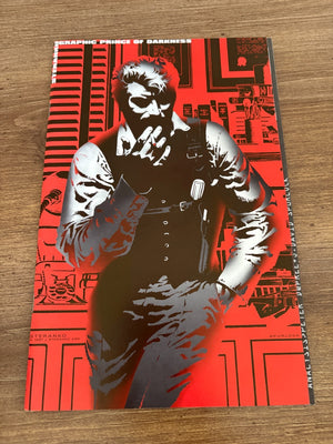 Steranko Graphic Prince Of Darkness Tales From Edge 11 VF-NM Comic Book 4 J482