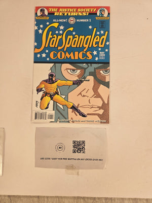 Star Spanled Comics #1 NM DC Comic Books Justice Society 19 HH132